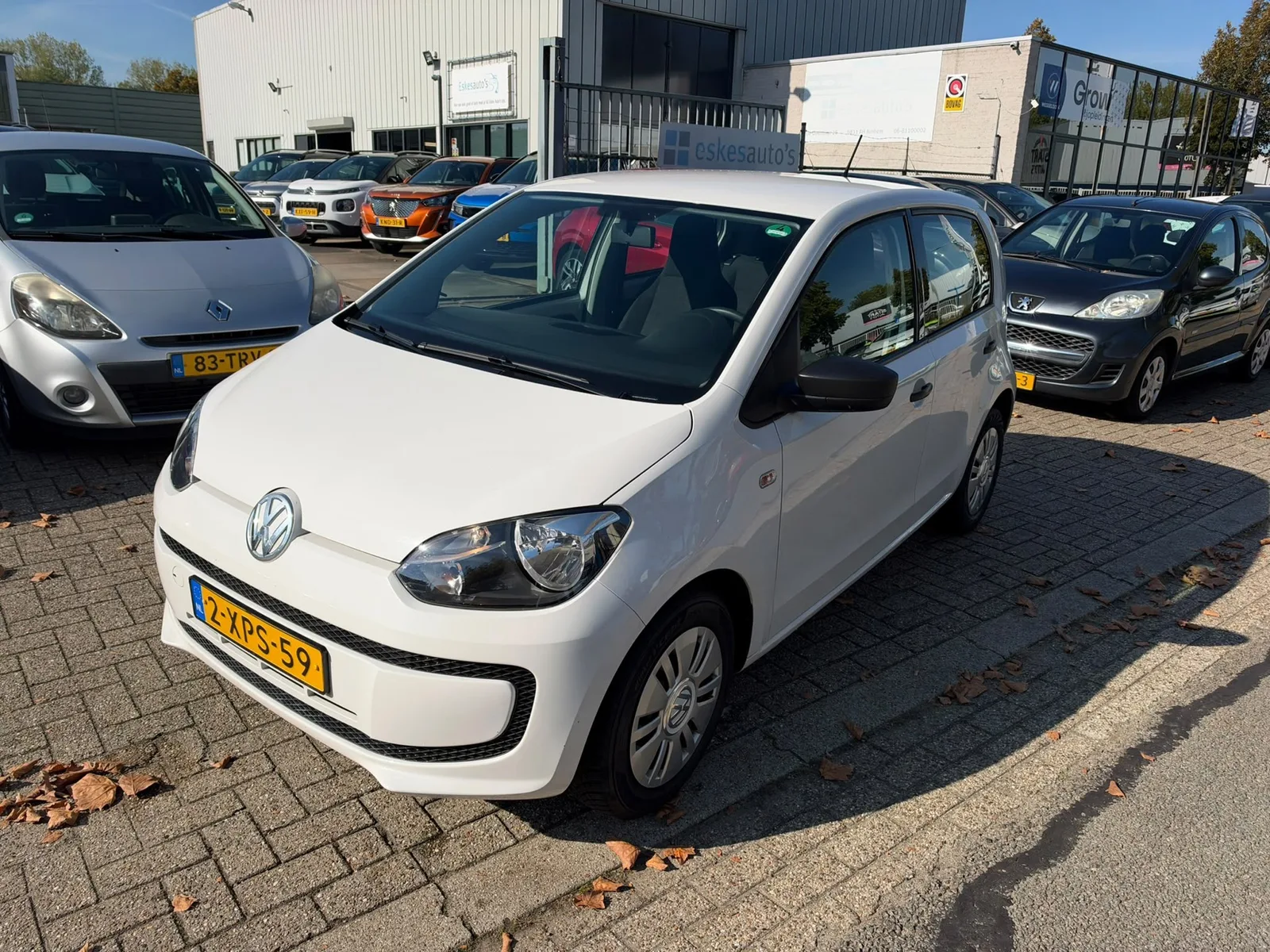 Volkswagen Up! (2014) — foto 1
