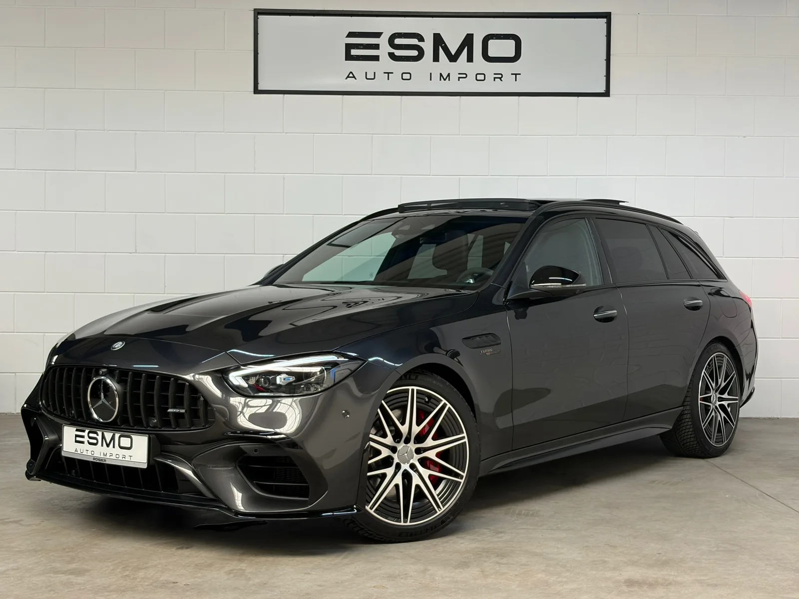 Mercedes-Benz C-Klasse (2023) — foto 1