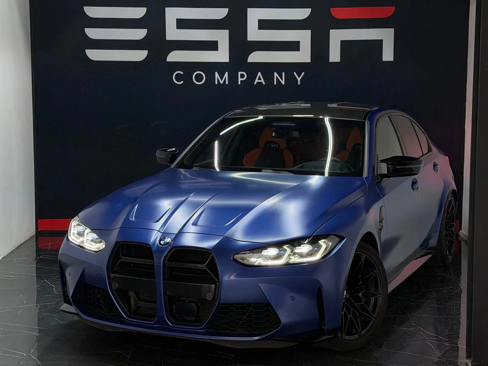 BMW M3 (2021) — foto 1
