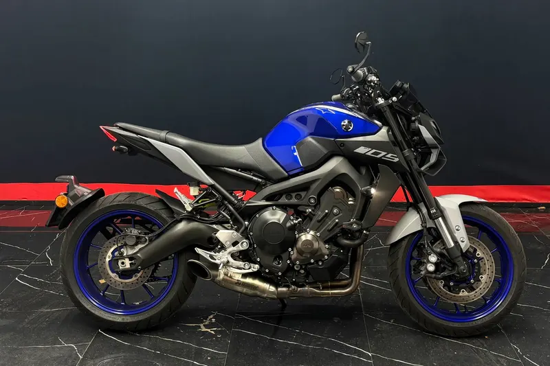 Yamaha MT-09 (2020)