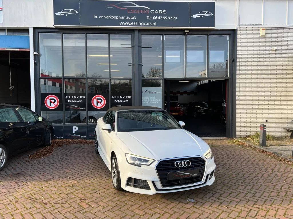 Audi A3 (2017) — foto 1