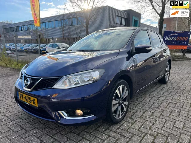 Nissan Pulsar (2017) — foto 1