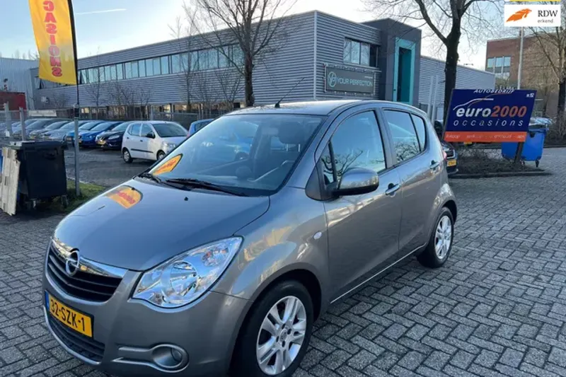 Opel Agila (2011)