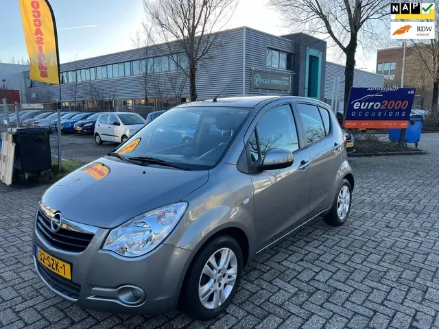 Opel Agila (2011) — foto 1