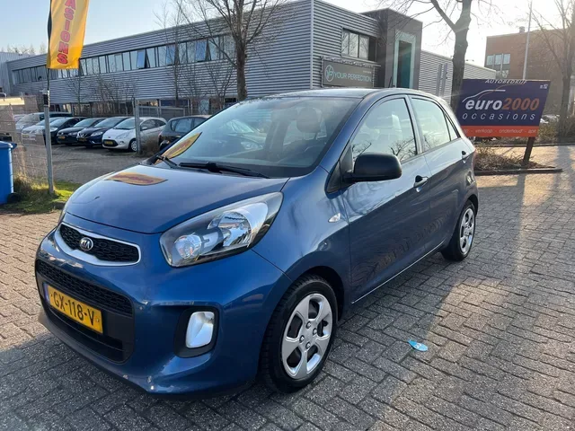 Kia Picanto (2015) — foto 1