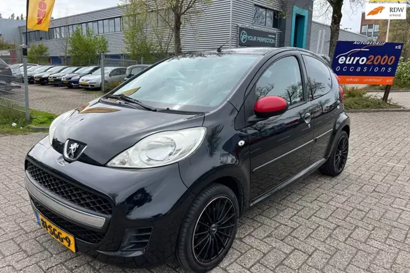 Peugeot 107 (2011)