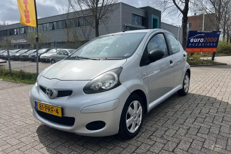 Toyota Aygo (2011)
