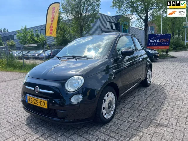 Fiat 500 (2008) — foto 1