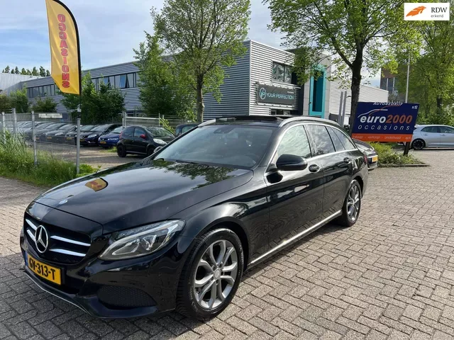 Mercedes-Benz C-Klasse (2014) — foto 1