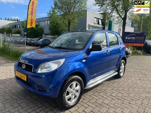 Daihatsu Terios (2009) — foto 1