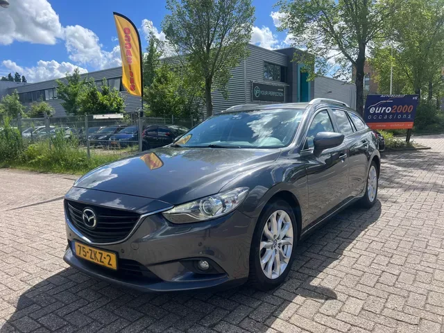 Mazda 6 (2012) — foto 1