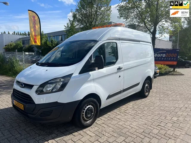 Ford Transit Custom (2013) — foto 1