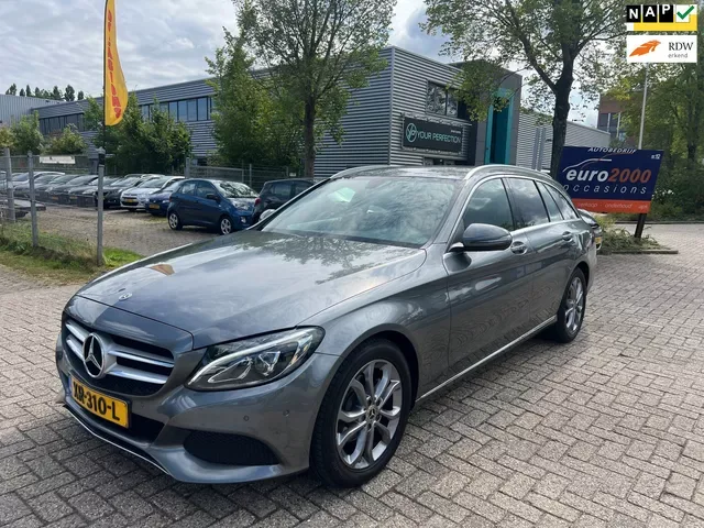 Mercedes-Benz C-Klasse (2019) — foto 1