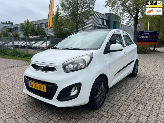 Kia Picanto (2012) — foto 1