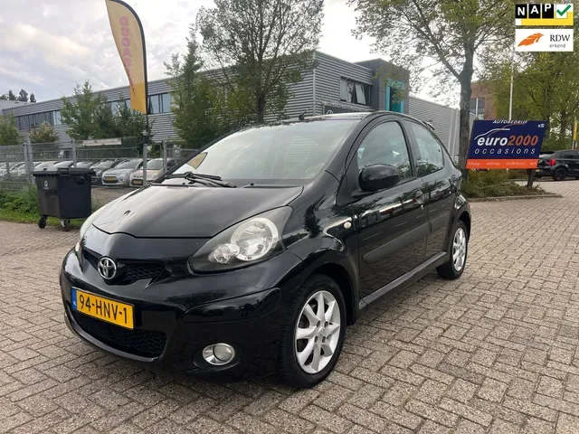 Toyota Aygo (2009) — foto 1