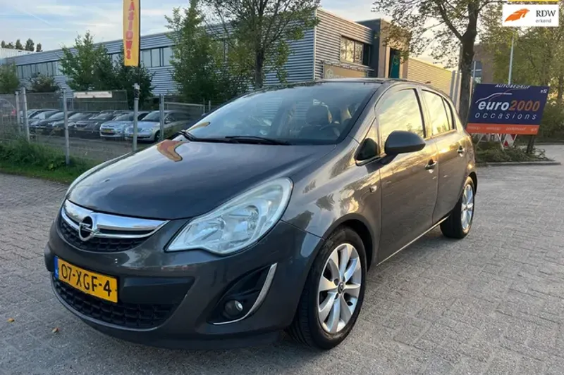 Opel Corsa (2012)