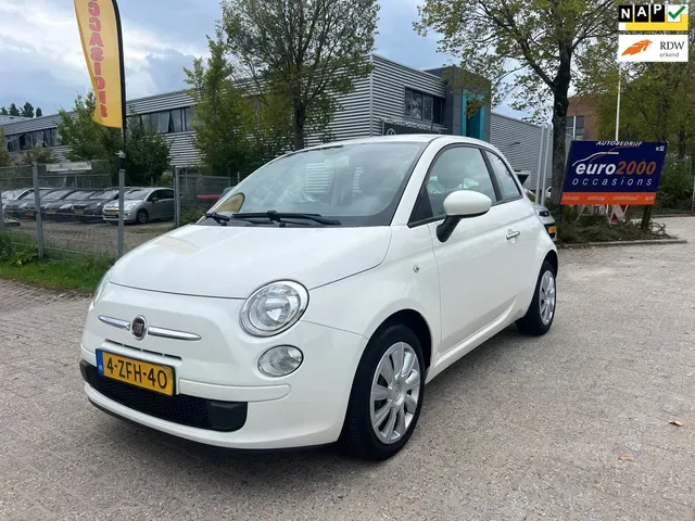 Fiat 500 (2014) — foto 1