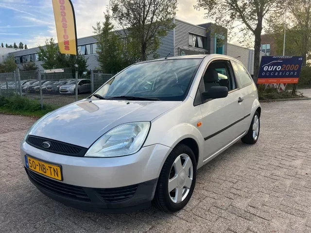Ford Fiesta (2003) — foto 1