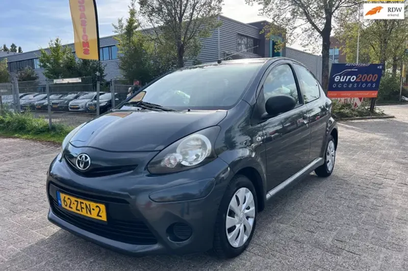 Toyota Aygo (2012)