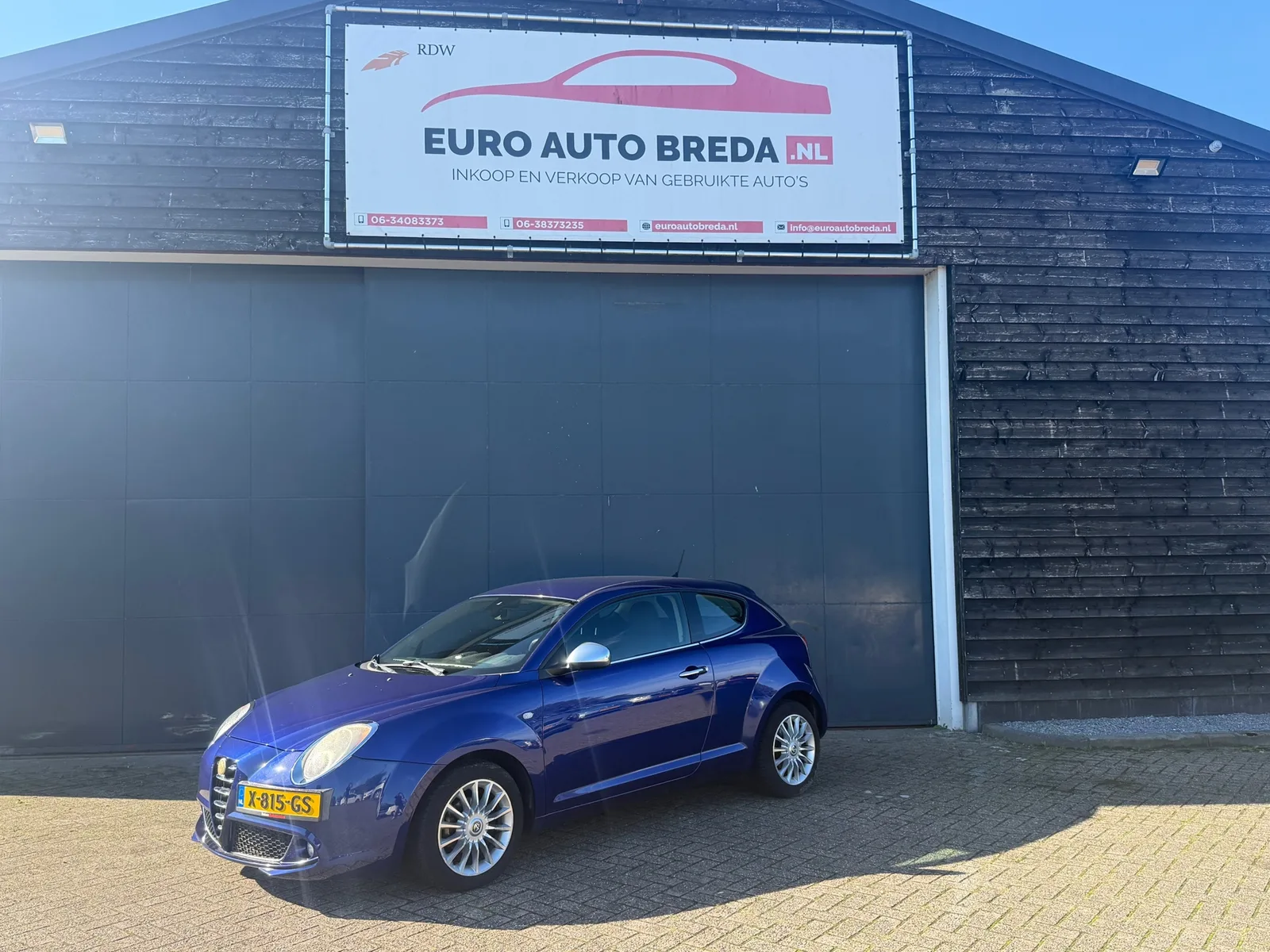 Alfa Romeo MiTo (2012) — foto 1