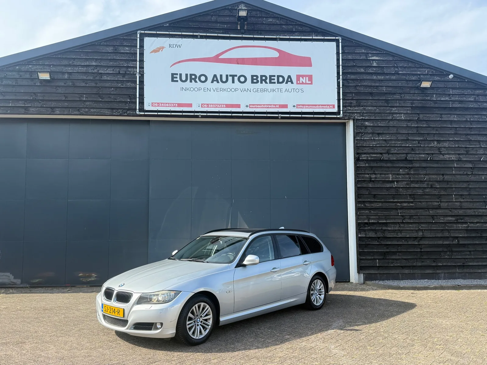 BMW 3-Serie (2010) — foto 1