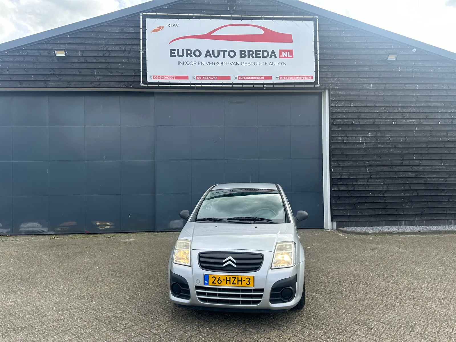 Citroën C2 (2009) — foto 1