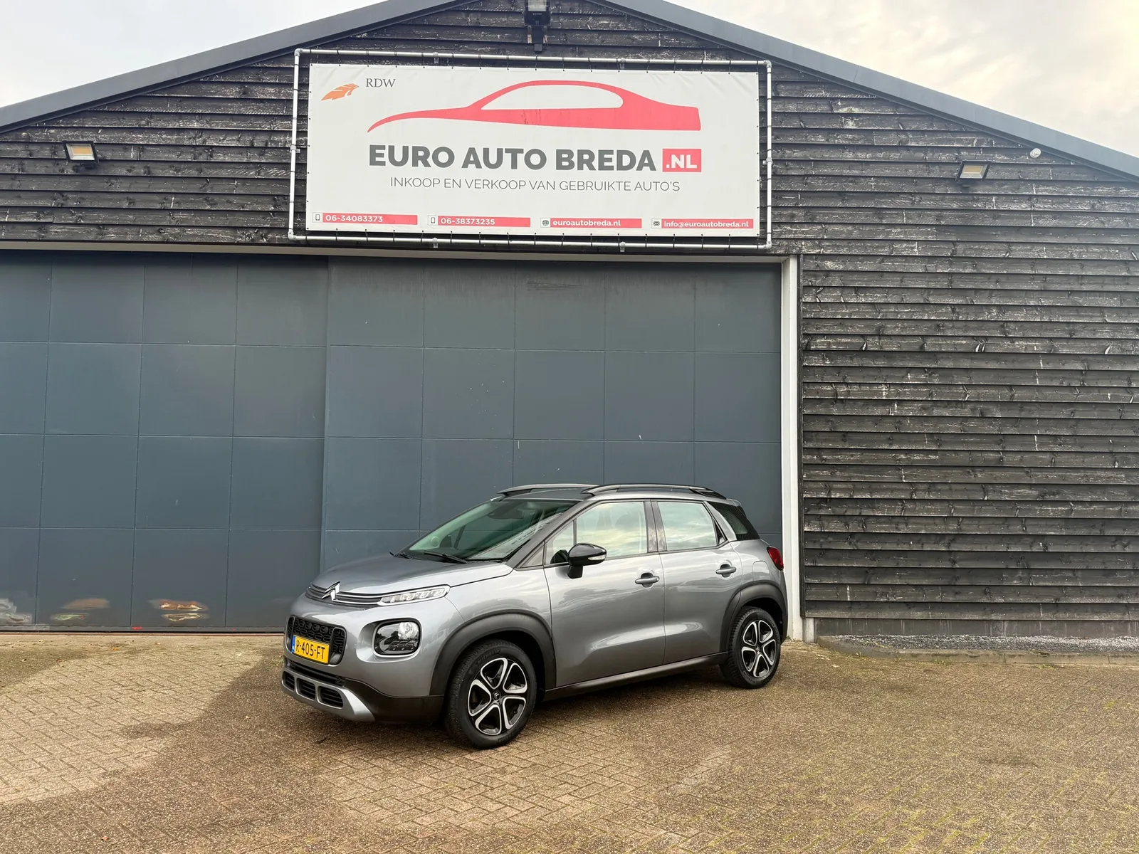 Citroën C3 Aircross (2018) — foto 1