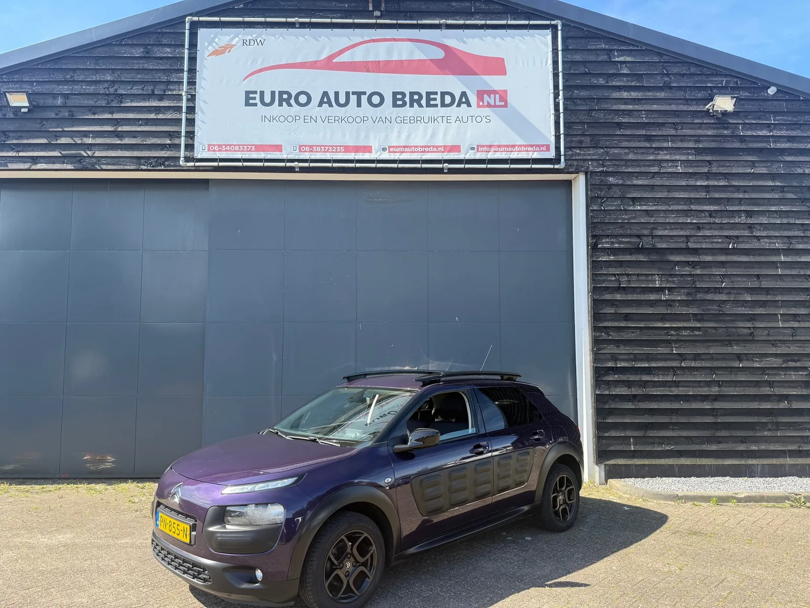 Citroën C4 Cactus (2017) — foto 1