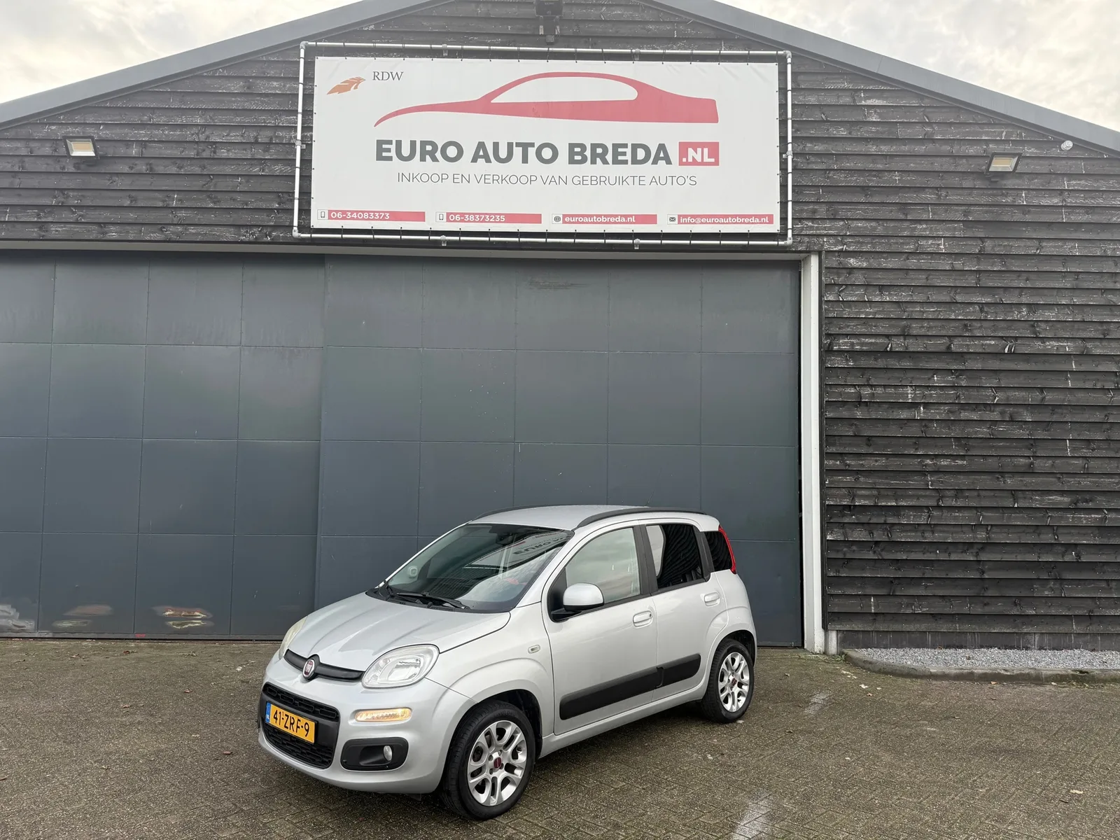 Fiat Panda (2013) — foto 1