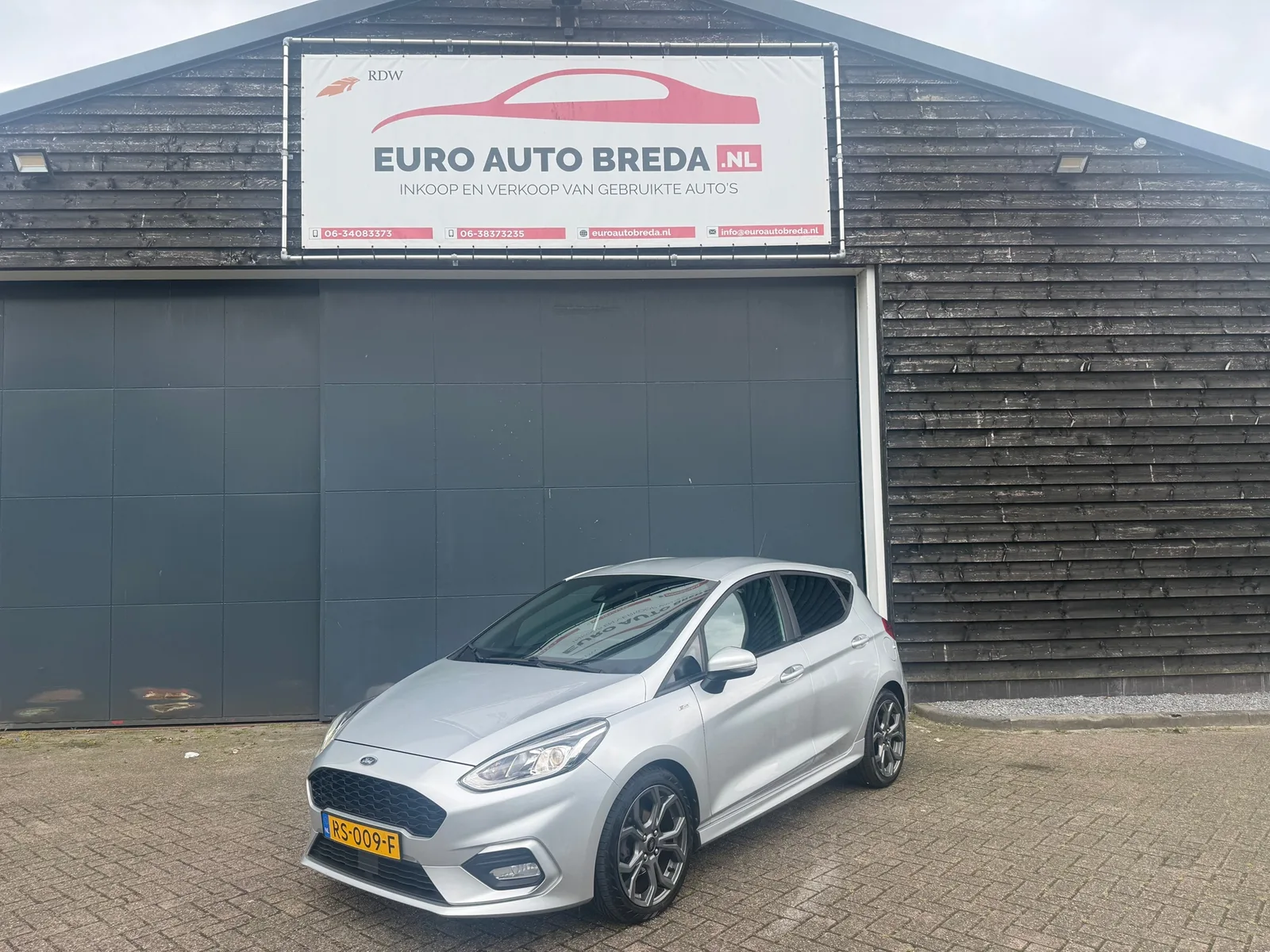 Ford Fiesta (2018) — foto 1