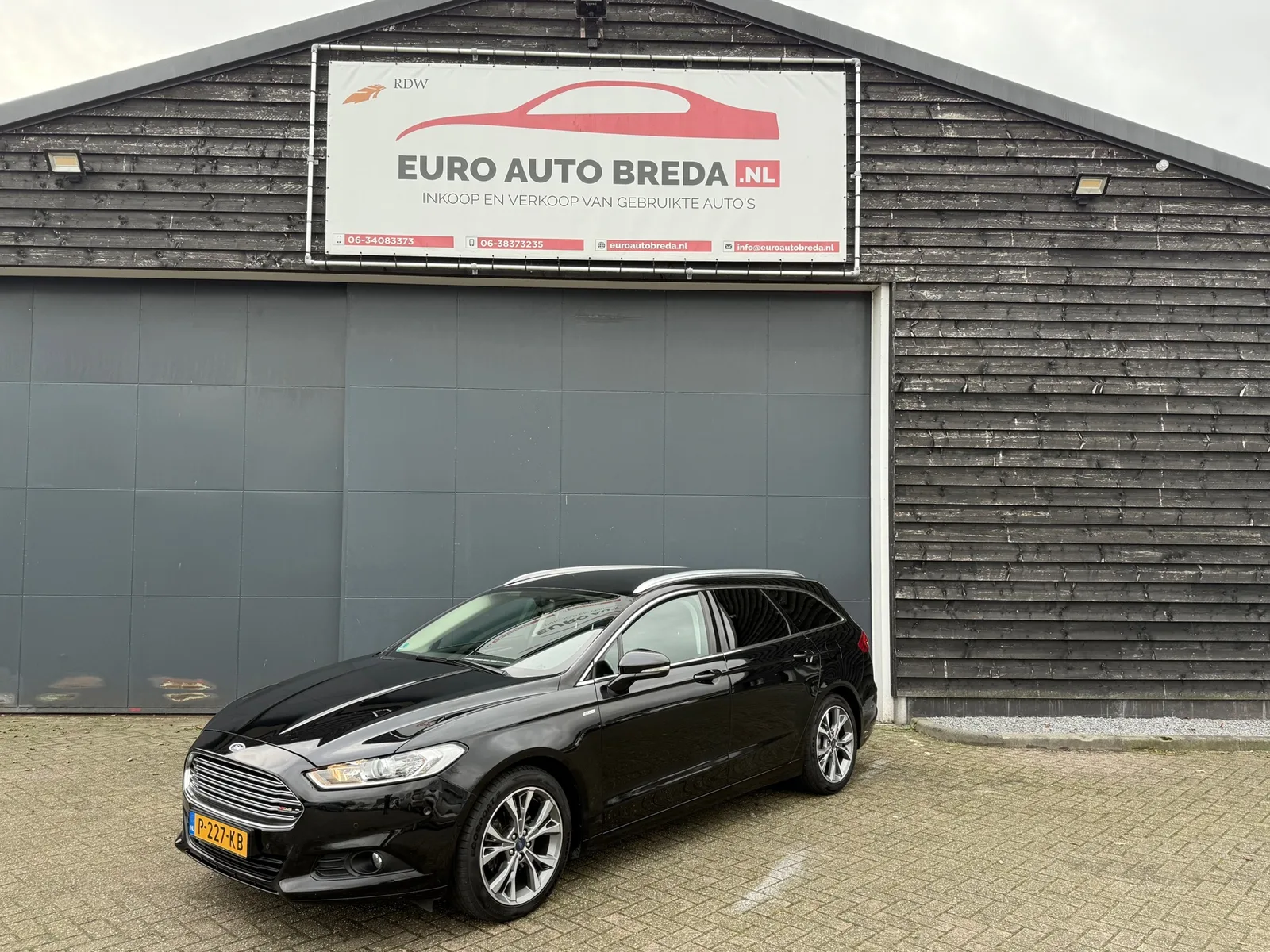 Ford Mondeo (2018) — foto 1