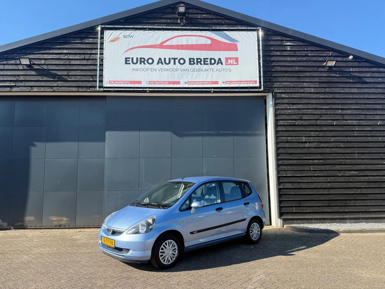 Honda Jazz (2003) — foto 1