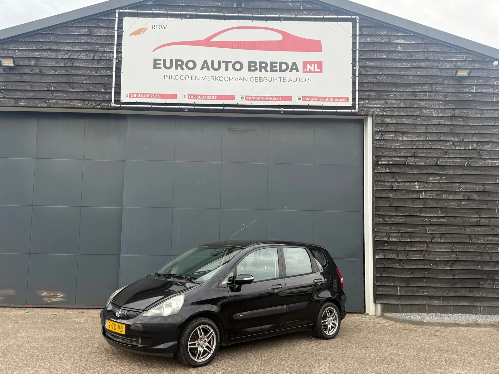 Honda Jazz (2006) — foto 1