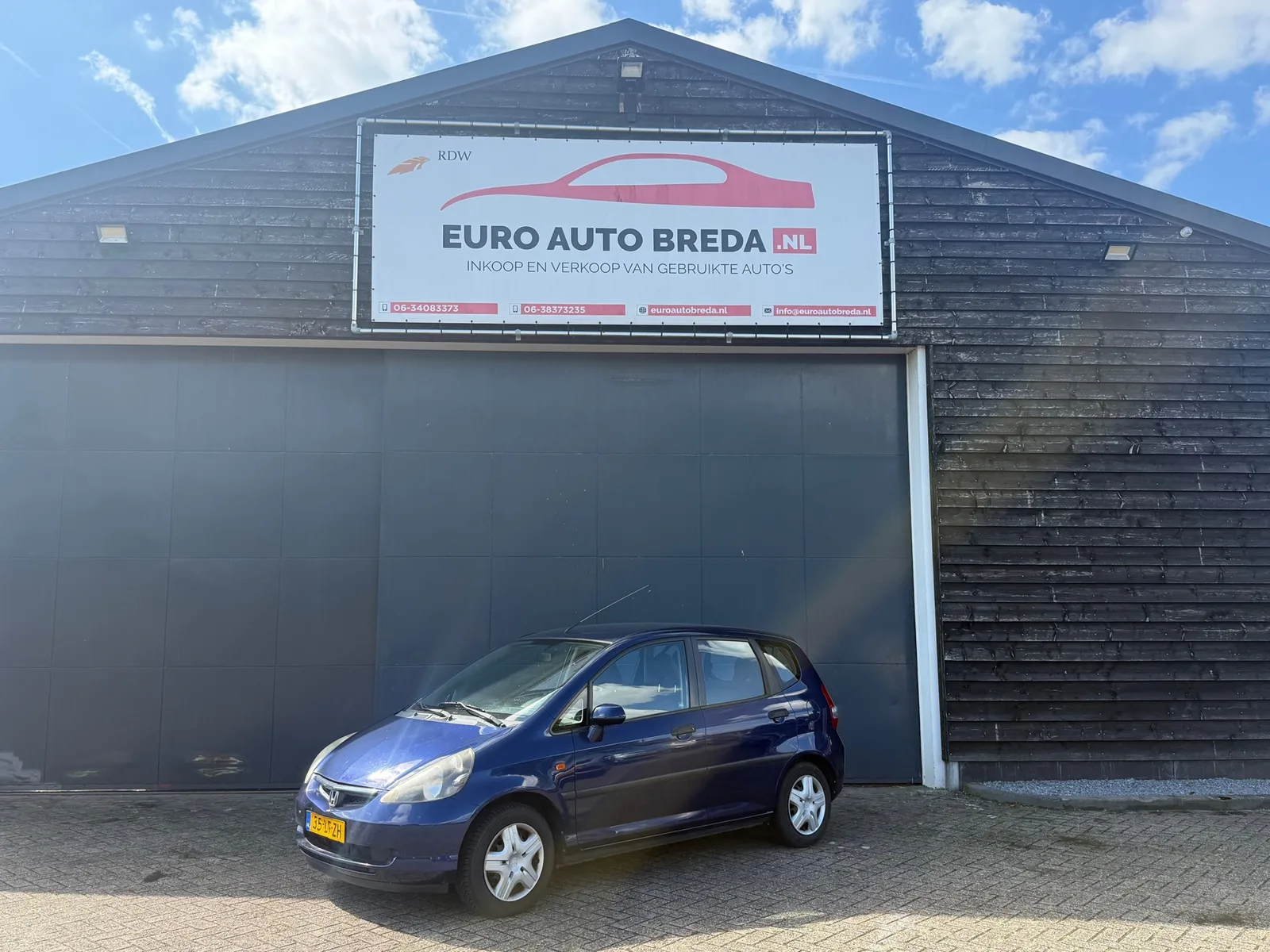 Honda Jazz (2002) — foto 1