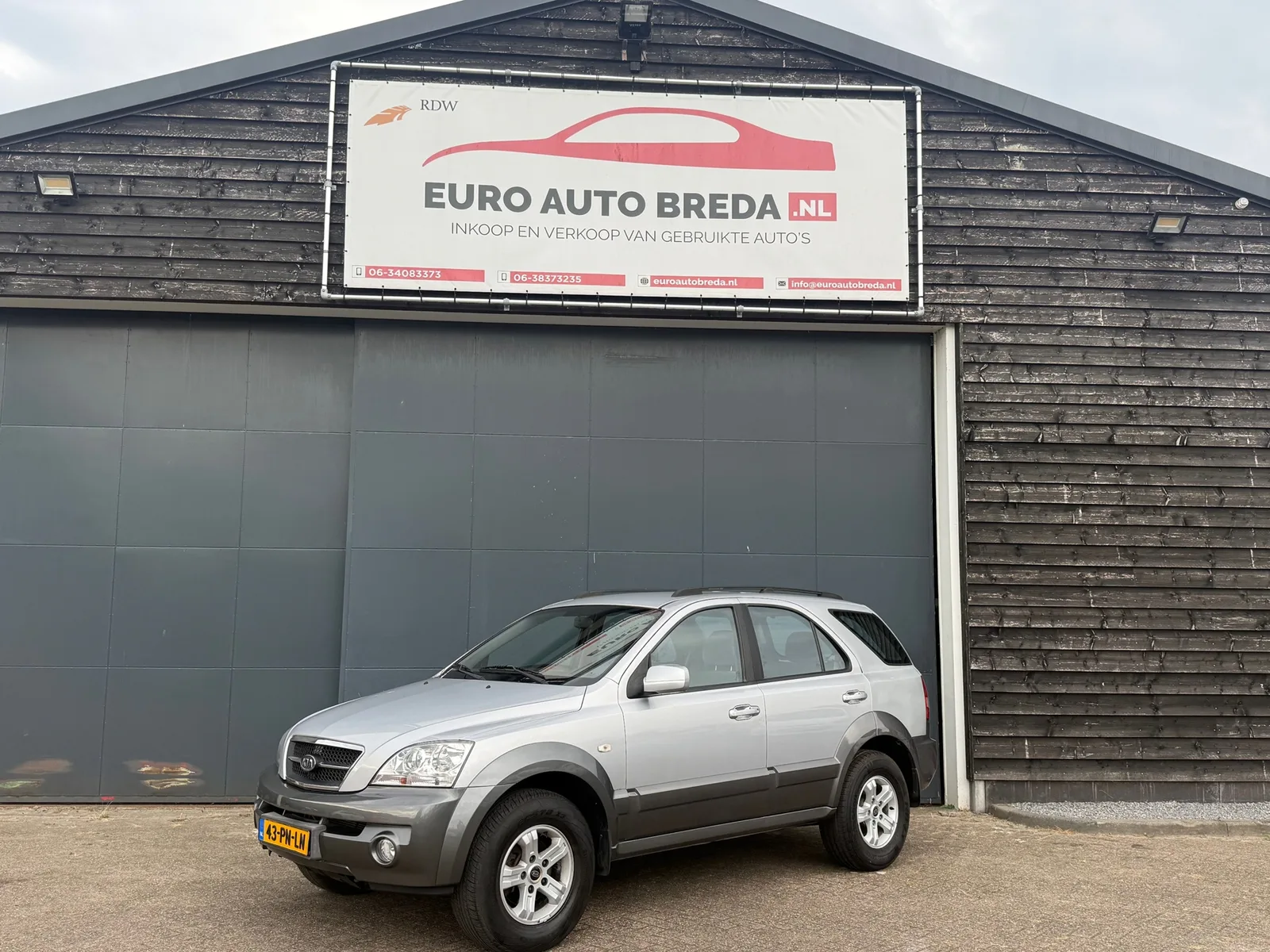 Kia Sorento (2004) — foto 1