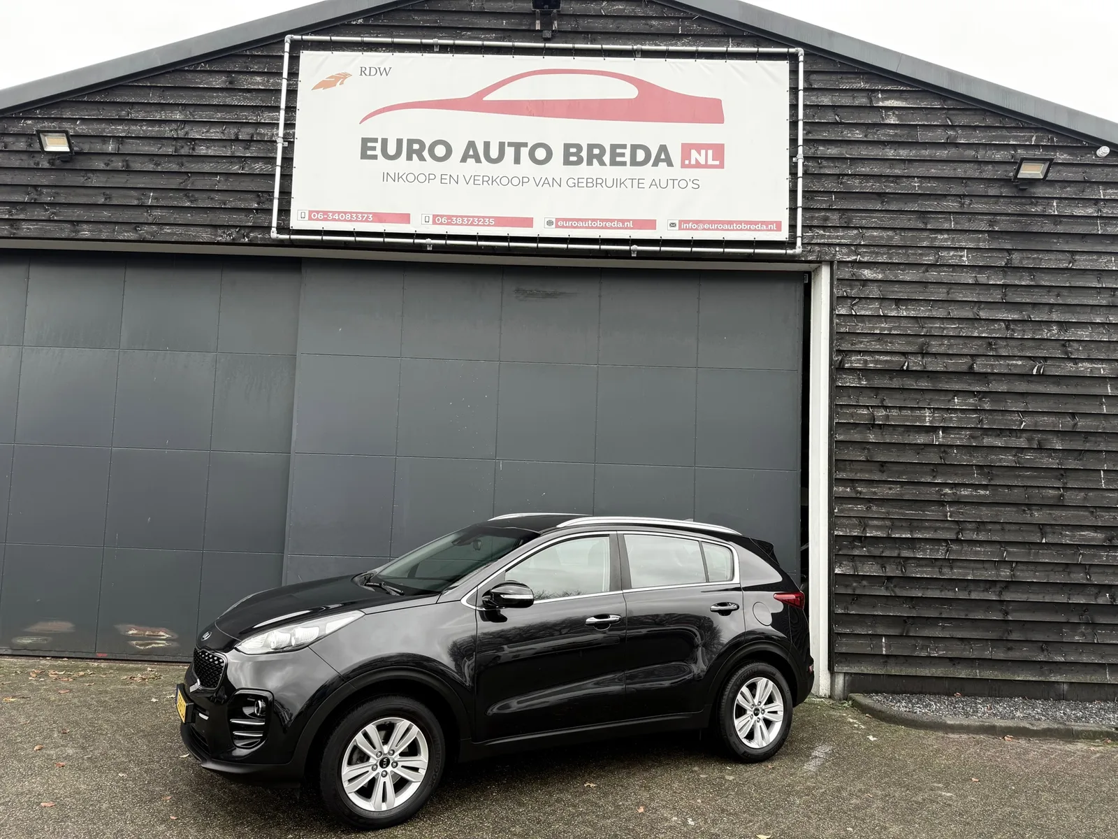 Kia Sportage (2017) — foto 1