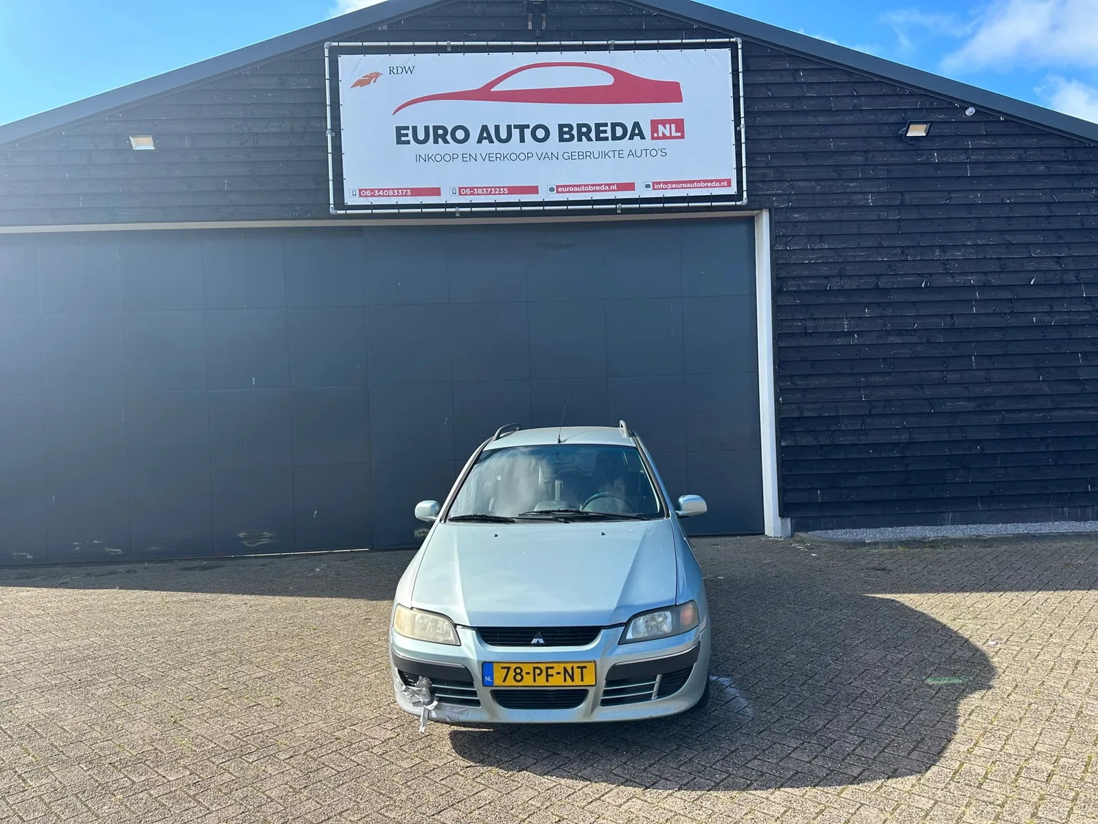 Mitsubishi Space Star (2004) — foto 1