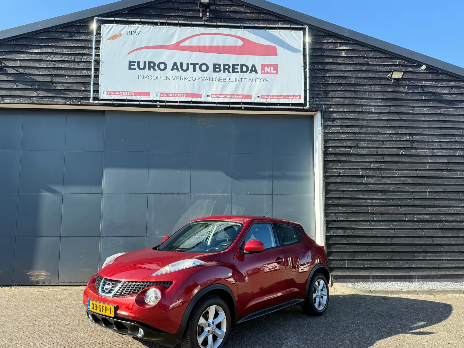 Nissan Juke (2011) — foto 1
