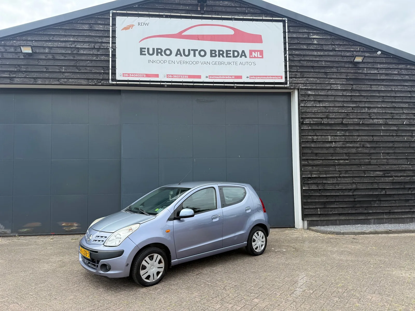Nissan Pixo (2009) — foto 1