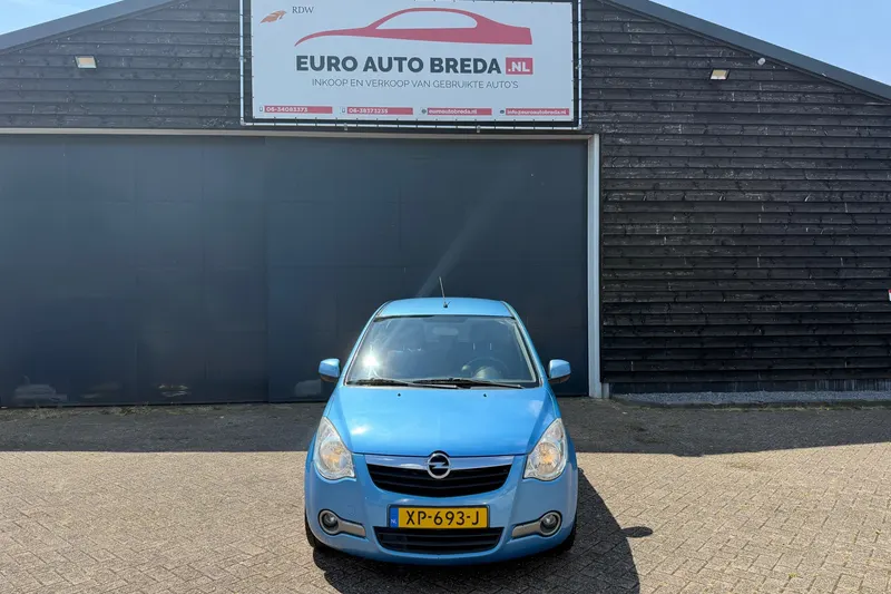 Opel Agila (2009)