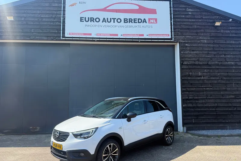 Opel Crossland X (2019)