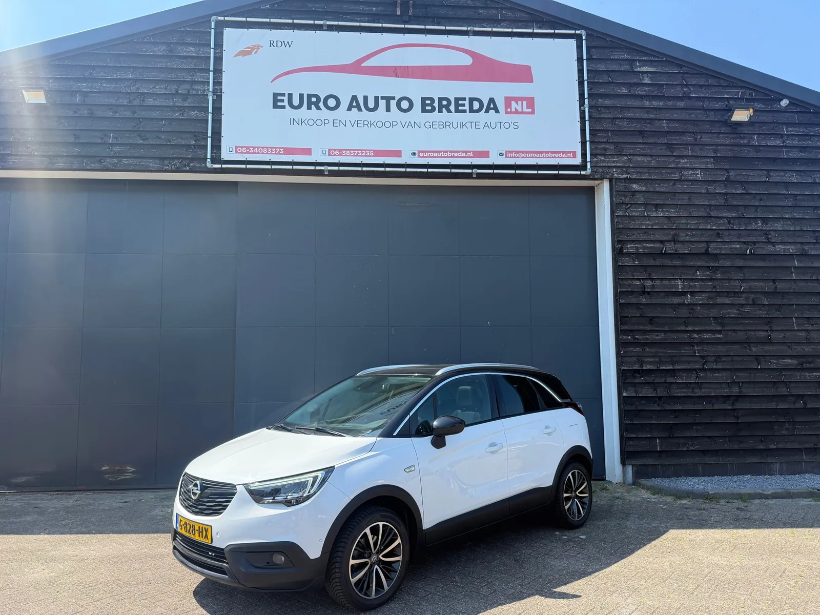 Opel Crossland X (2019) — foto 1