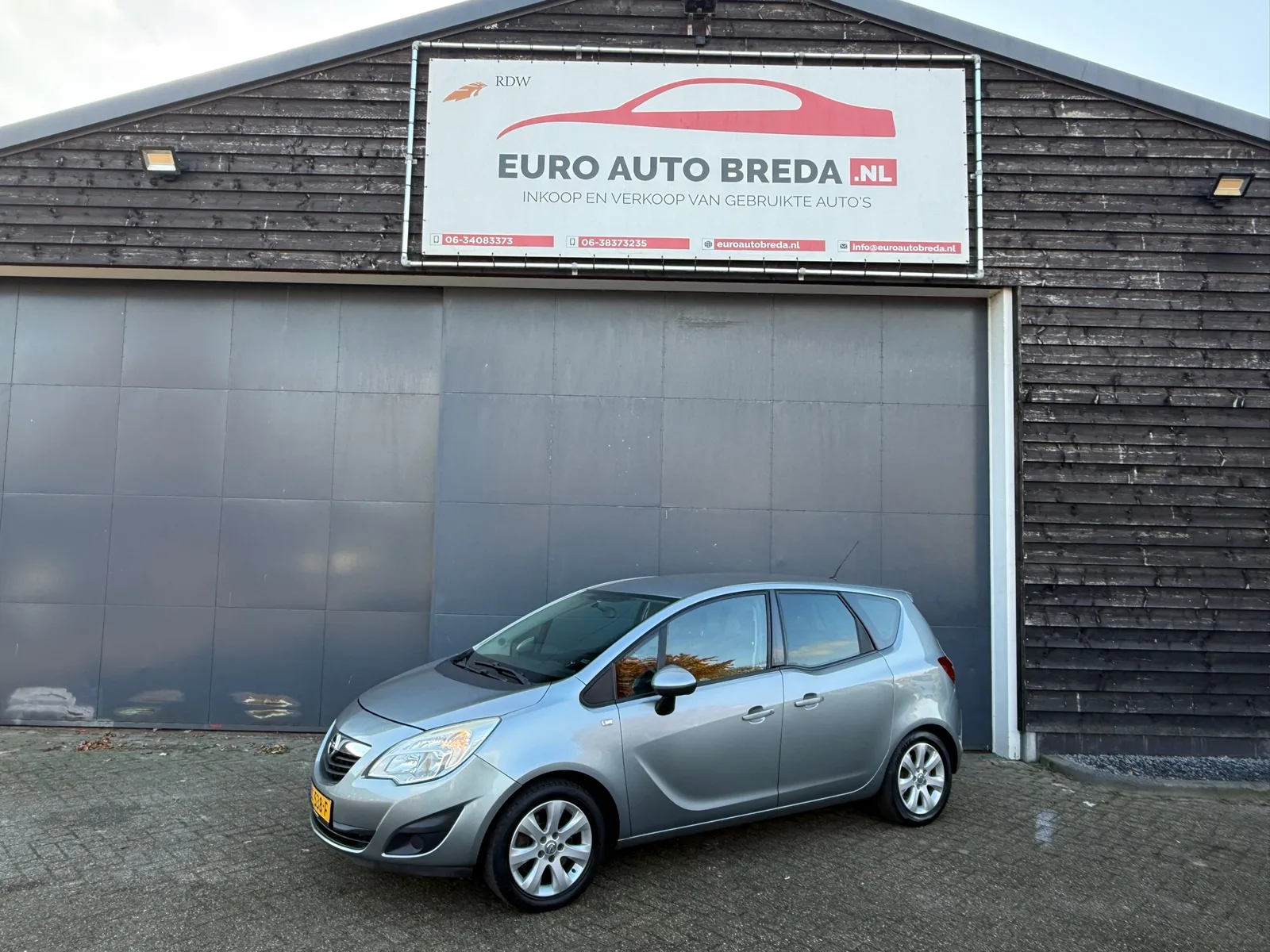 Opel Meriva (2010) — foto 1