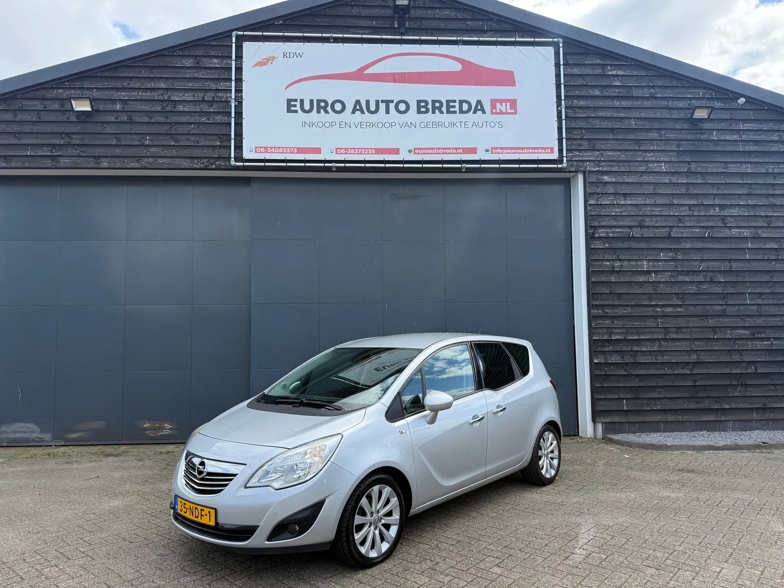 Opel Meriva (2010) — foto 1