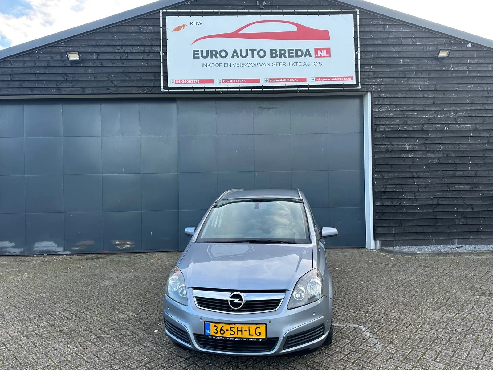 Opel Zafira (2006) — foto 1