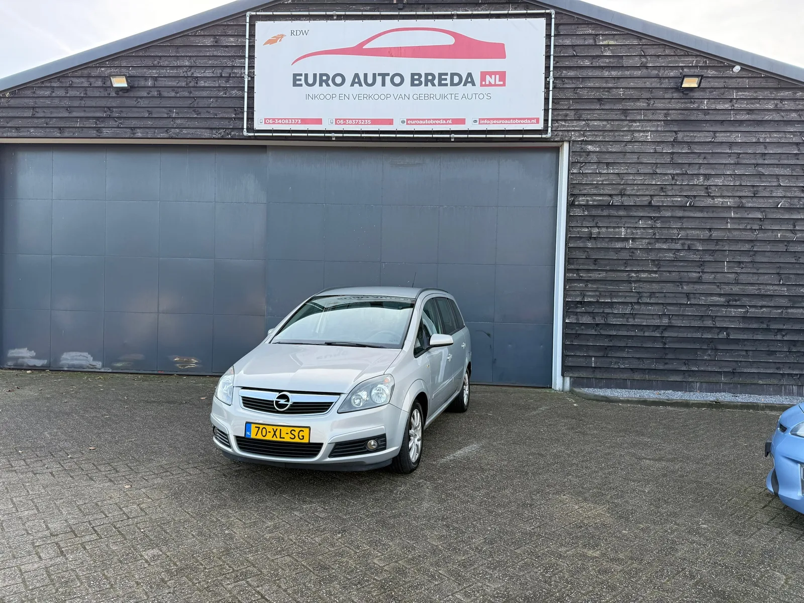 Opel Zafira (2007) — foto 1