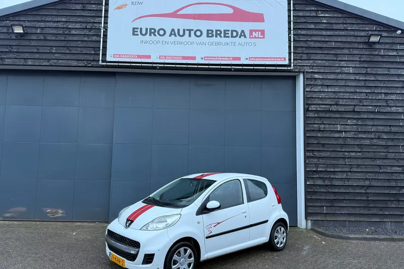 Peugeot 107 (2009)