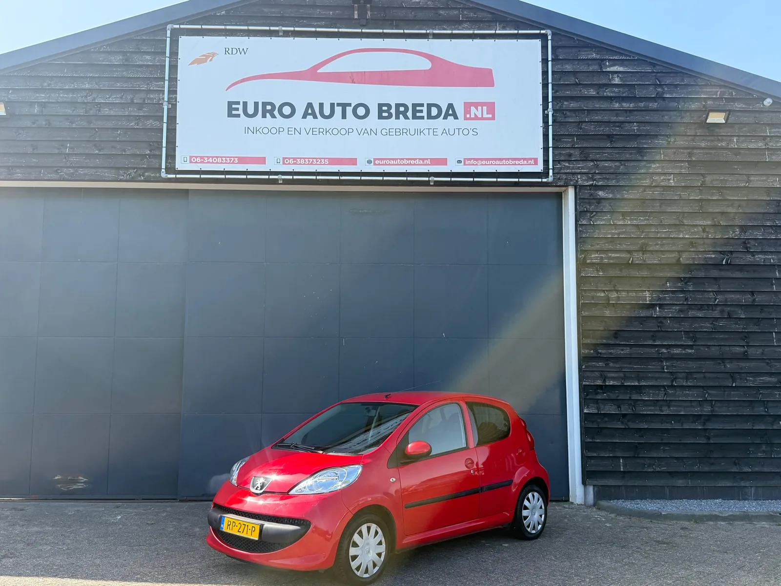 Peugeot 107 (2007) — foto 1