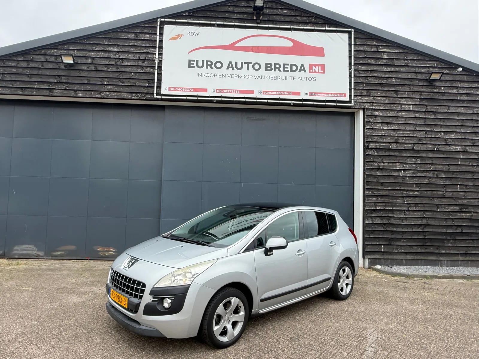 Peugeot 3008 (2011) — foto 1