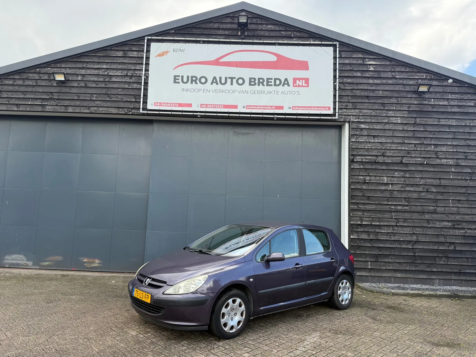 Peugeot 307 (2003) — foto 1